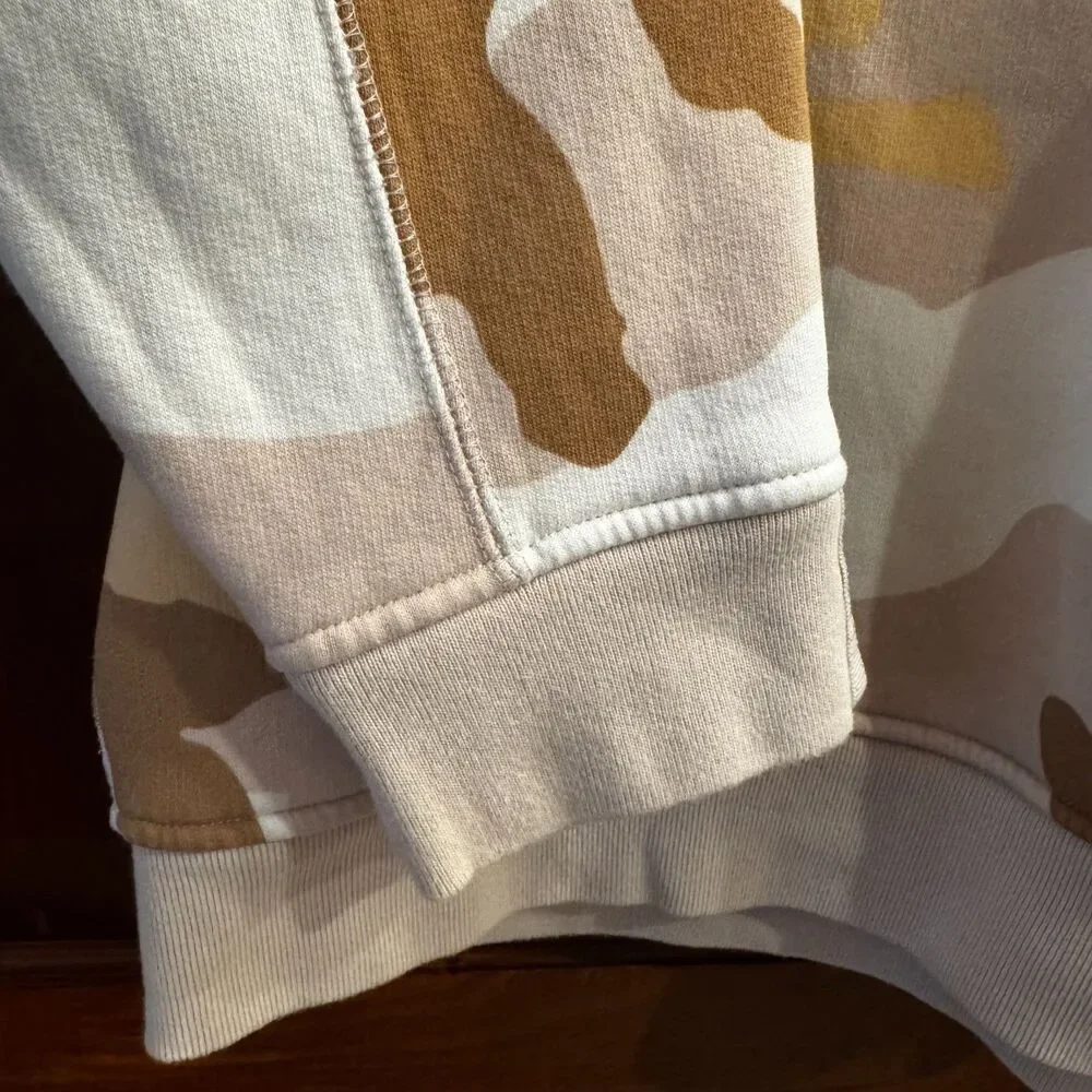 Adidas Originals R.Y.V. Brown Beige Camouflage Crewneck Sweatshirt Men's 2XL
